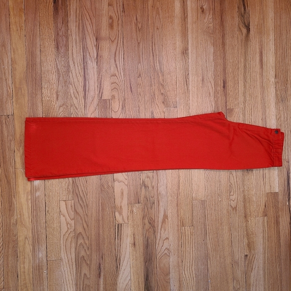 VTG💥Rare💥 Red Dittos Jeans 1970s Authentic Bells Wide - Picture 2 of 13